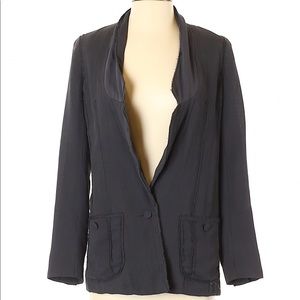 Club Monaco silk and wool blazer